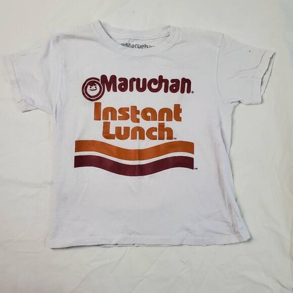 Maruchan Boys Size 8 Ramen Noodle SS Shirt - Picture 1 of 3